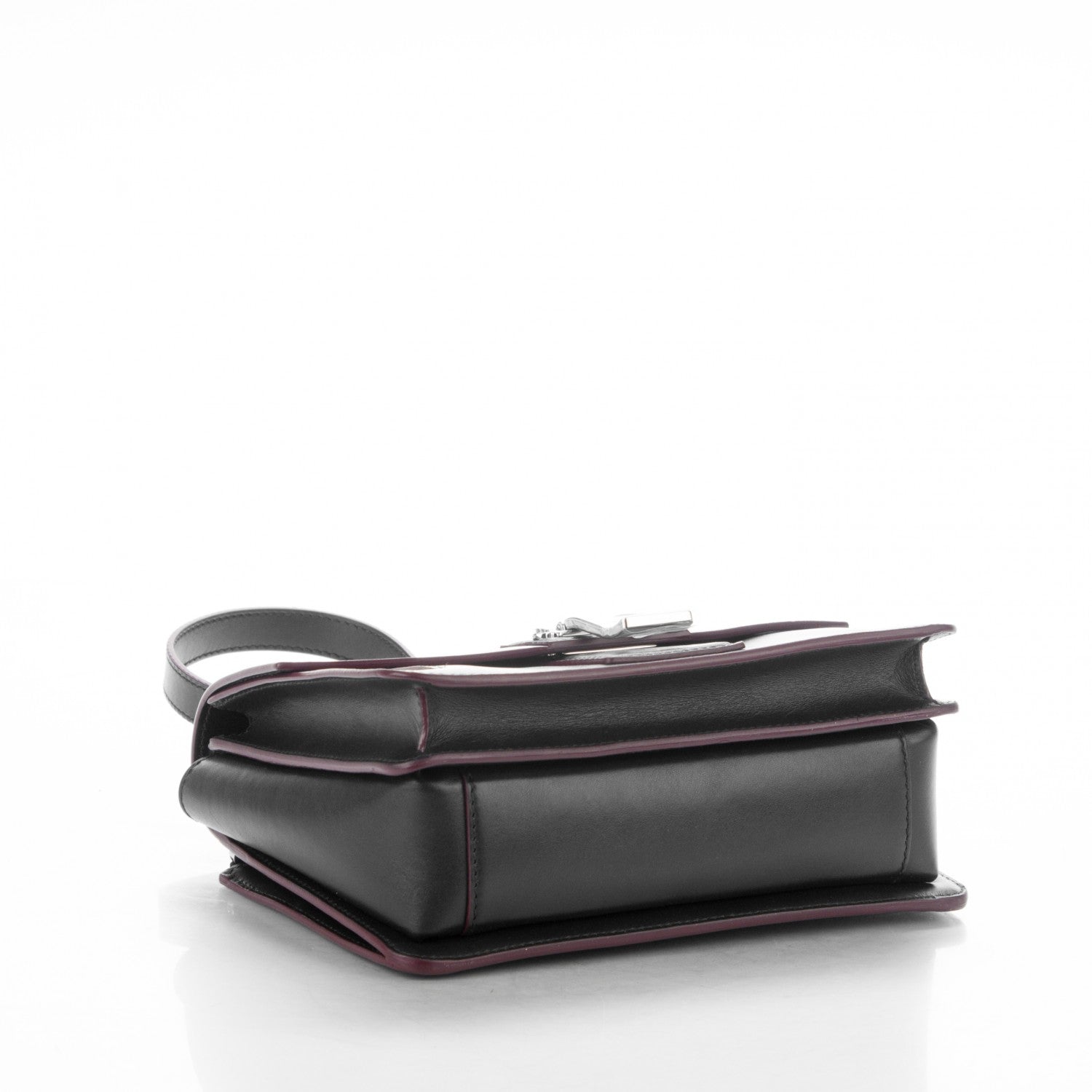 Proenza Schouler Calfskin Hava Shoulder Bag Black 4 of 7
