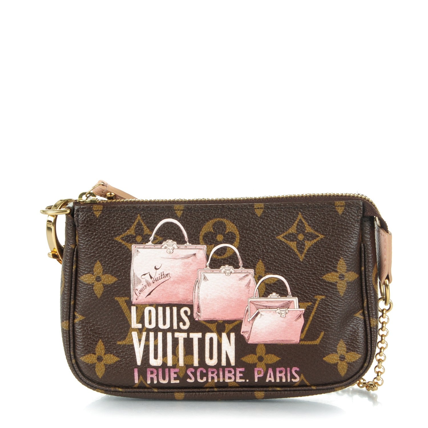Louis Vuitton Monogram Affiche Mini Pochette Accessories 1 of 7