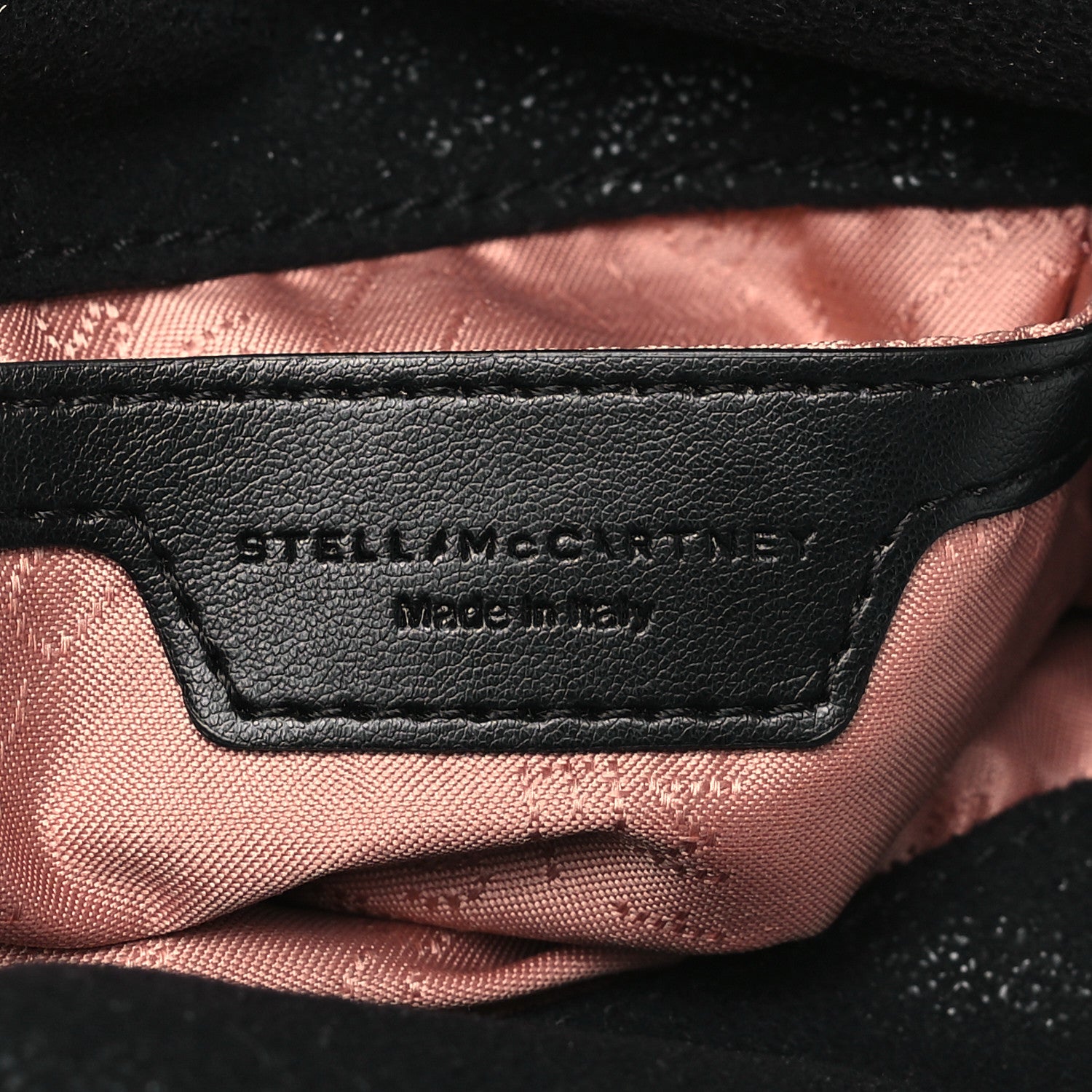 Stella McCartney Shaggy Deer Tiny Falabella Tote Black 6 of 9