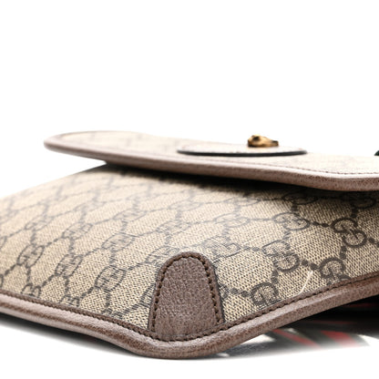 Gucci GG Supreme Monogram Neo Vintage Web Belt Bag Brown 10 of 10