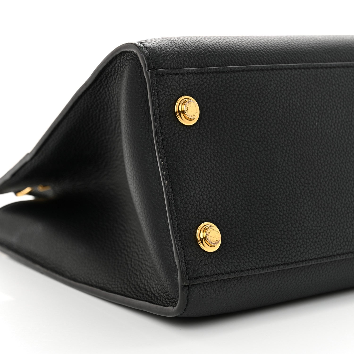 Louis Vuitton Taurillon City Steamer MM Black 8 of 14