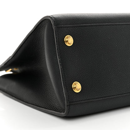 Louis Vuitton Taurillon City Steamer MM Black 8 of 14