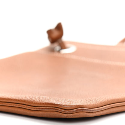 Hermes Barenia Faubourg Mini Aline Fauve 10 of 11