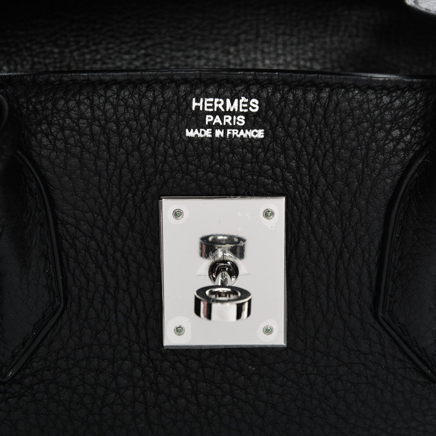 Togo Birkin 30 Black