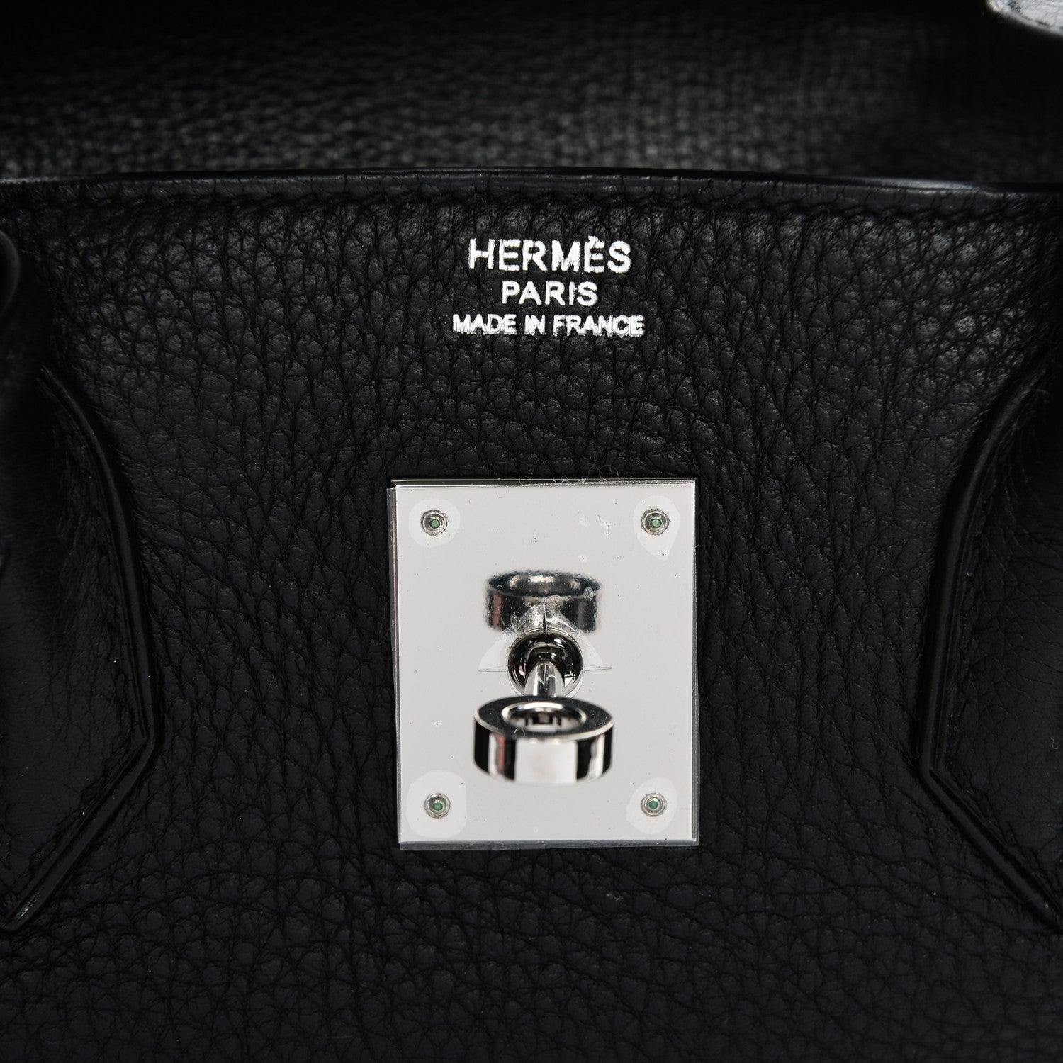 Hermes Togo Birkin 30 Black 8 of 23