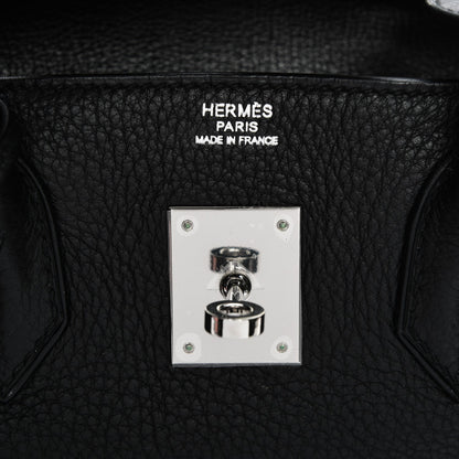Hermes Togo Birkin 30 Black 8 of 23