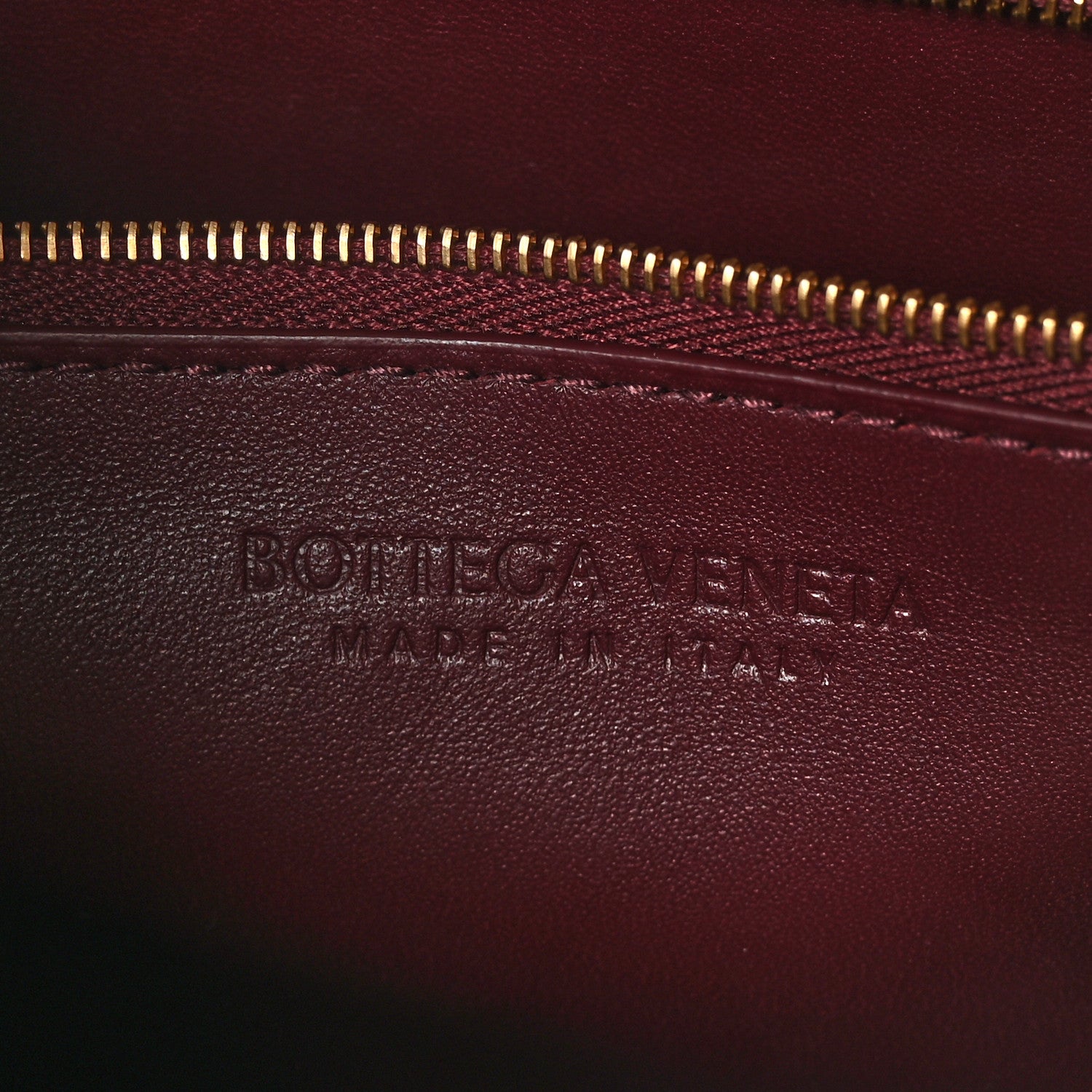 Bottega Veneta Lambskin Intrecciato Small Getaway Barolo 6 of 10