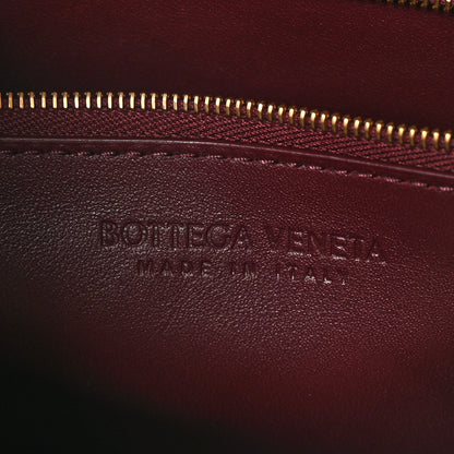Bottega Veneta Lambskin Intrecciato Small Getaway Barolo 6 of 10