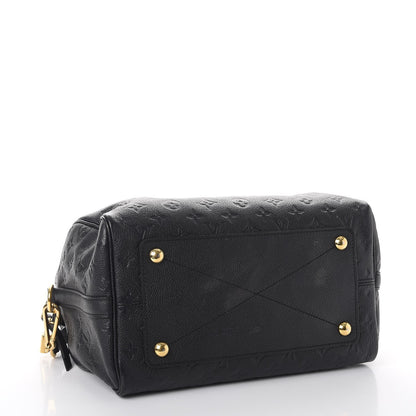 Louis Vuitton Empreinte Speedy Bandouliere 30 Black 4 of 12
