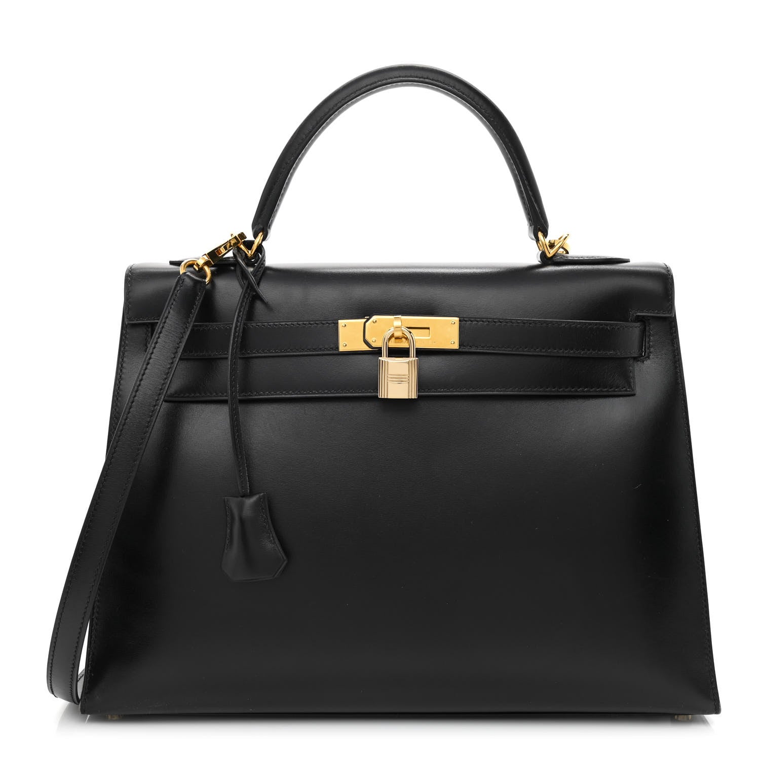 Hermes Box Kelly Sellier 32 Black 1 of 13