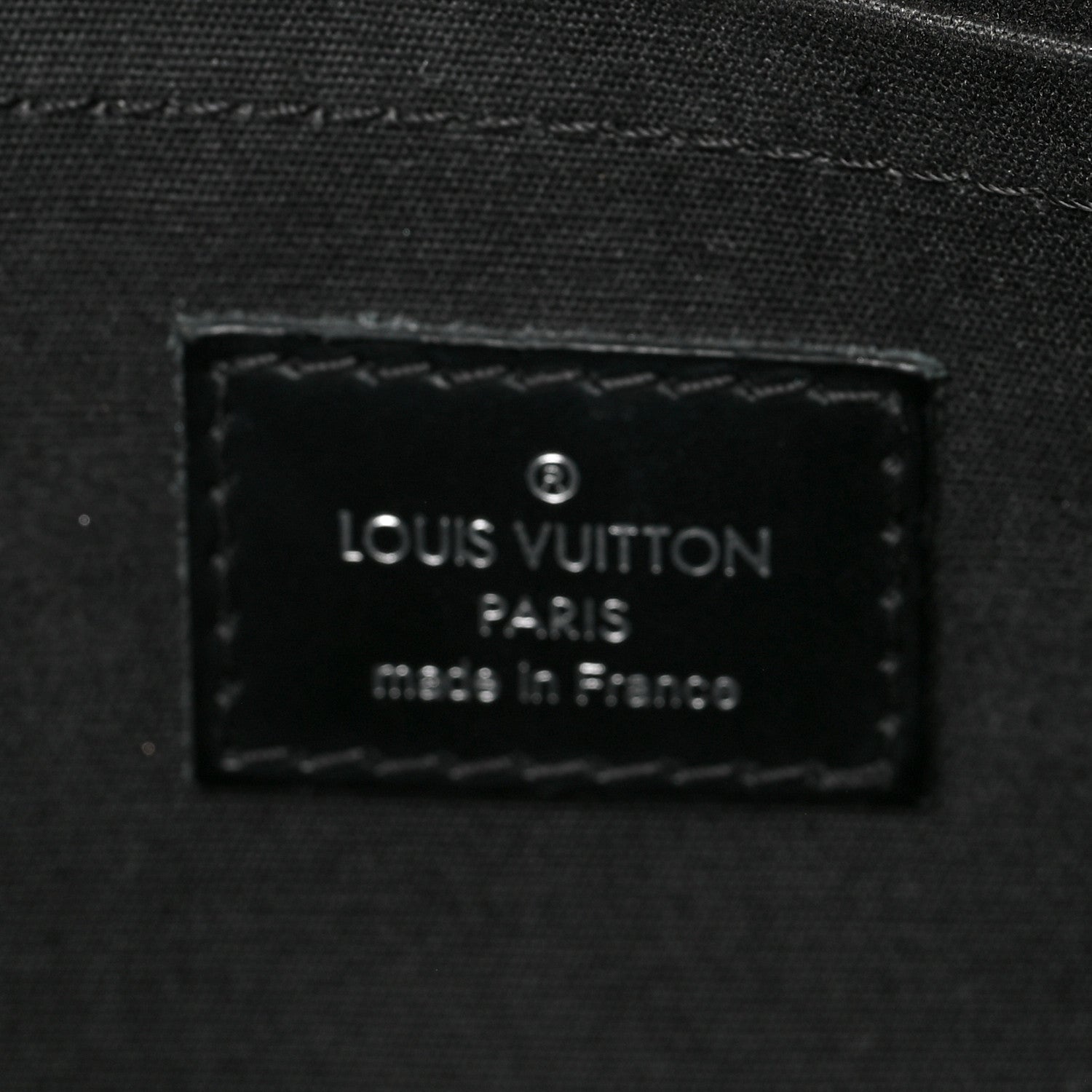 Louis Vuitton Epi Passy PM Black 6 of 8