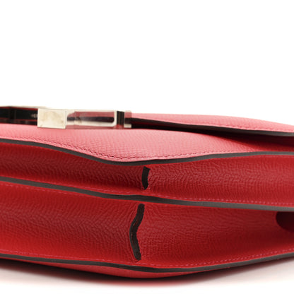 Hermes Epsom Constance 18 Rouge de Coeur 9 of 10