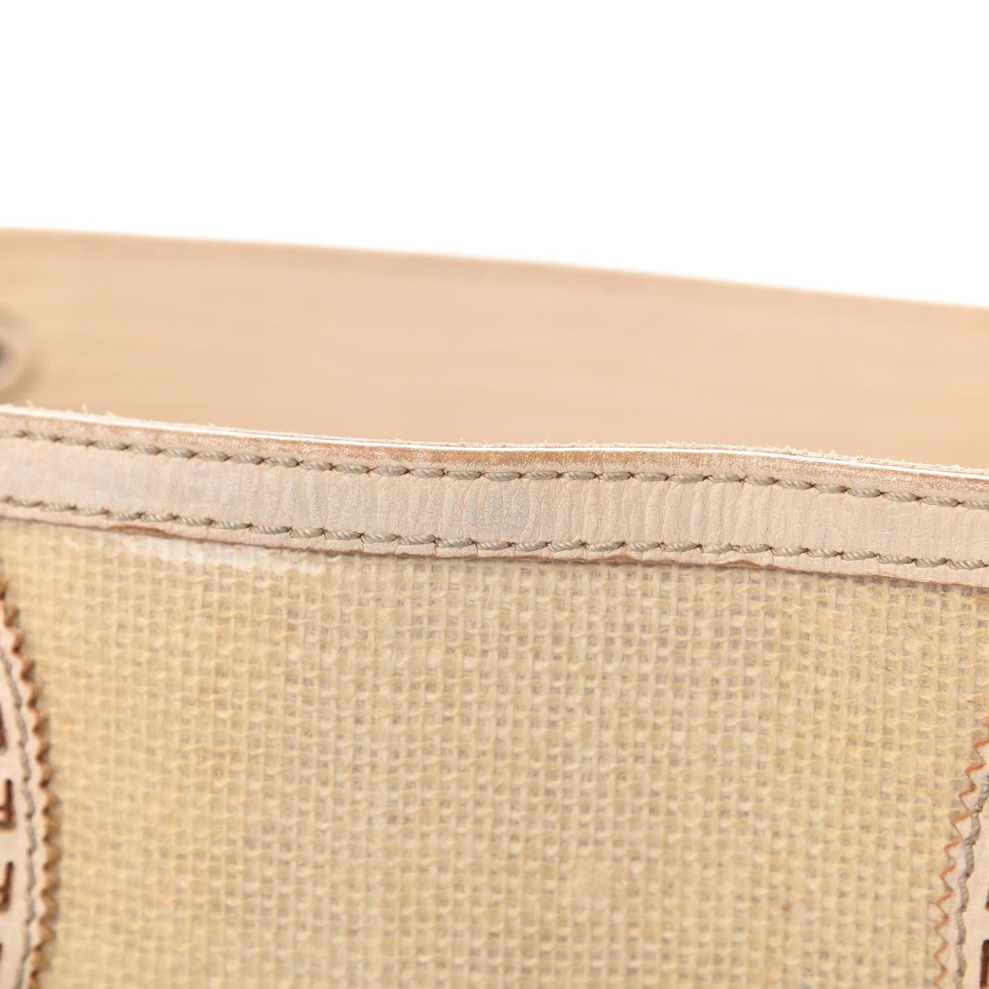 Coated Canvas Cord Bag De Jour Naturale