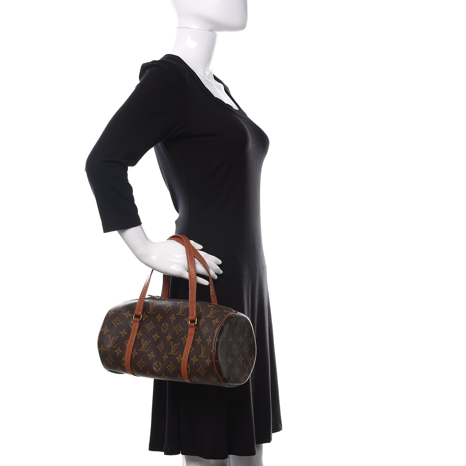 Louis Vuitton Monogram Papillon 30 With Companion 2 of 9