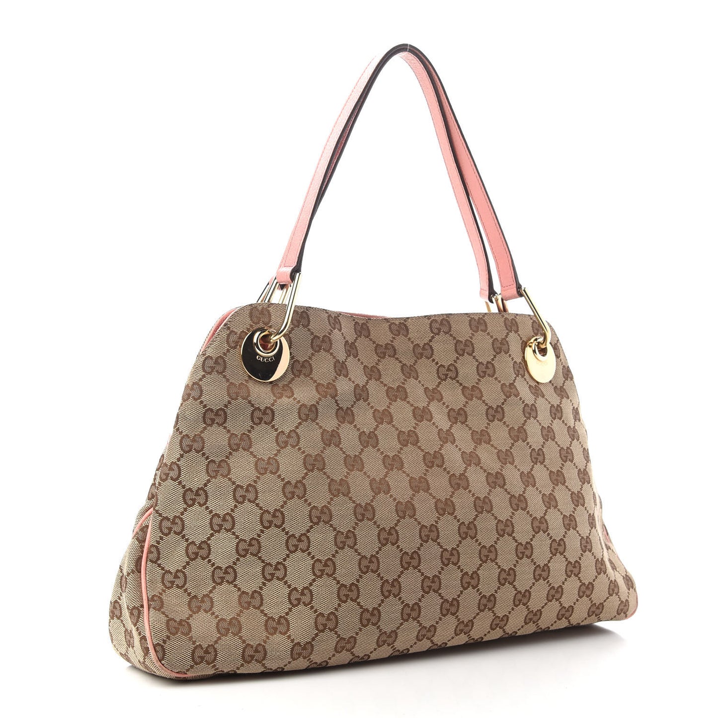 Monogram Medium Eclipse Shoulder Bag Pink