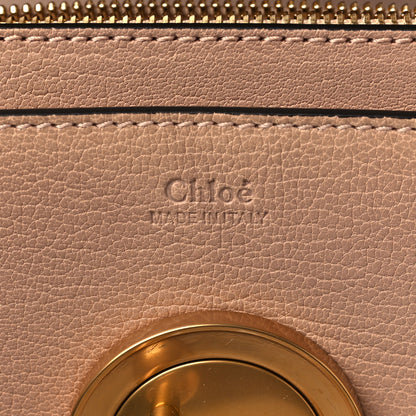 Chloe Goatskin Medium Mily Shoulder Bag Biscotti Beige 6 of 10