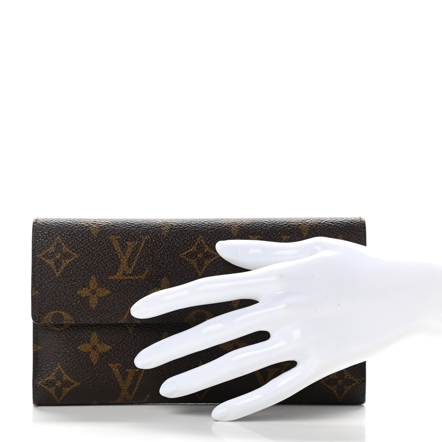 Monogram Sarah Wallet