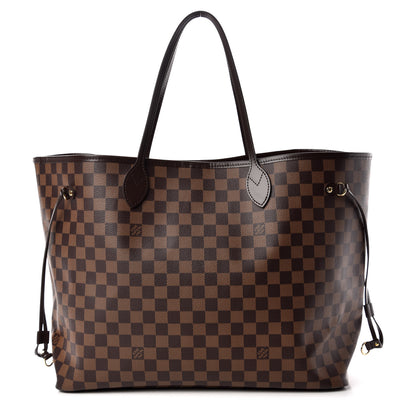 Louis Vuitton Damier Ebene Neo Neverfull GM 3 of 19