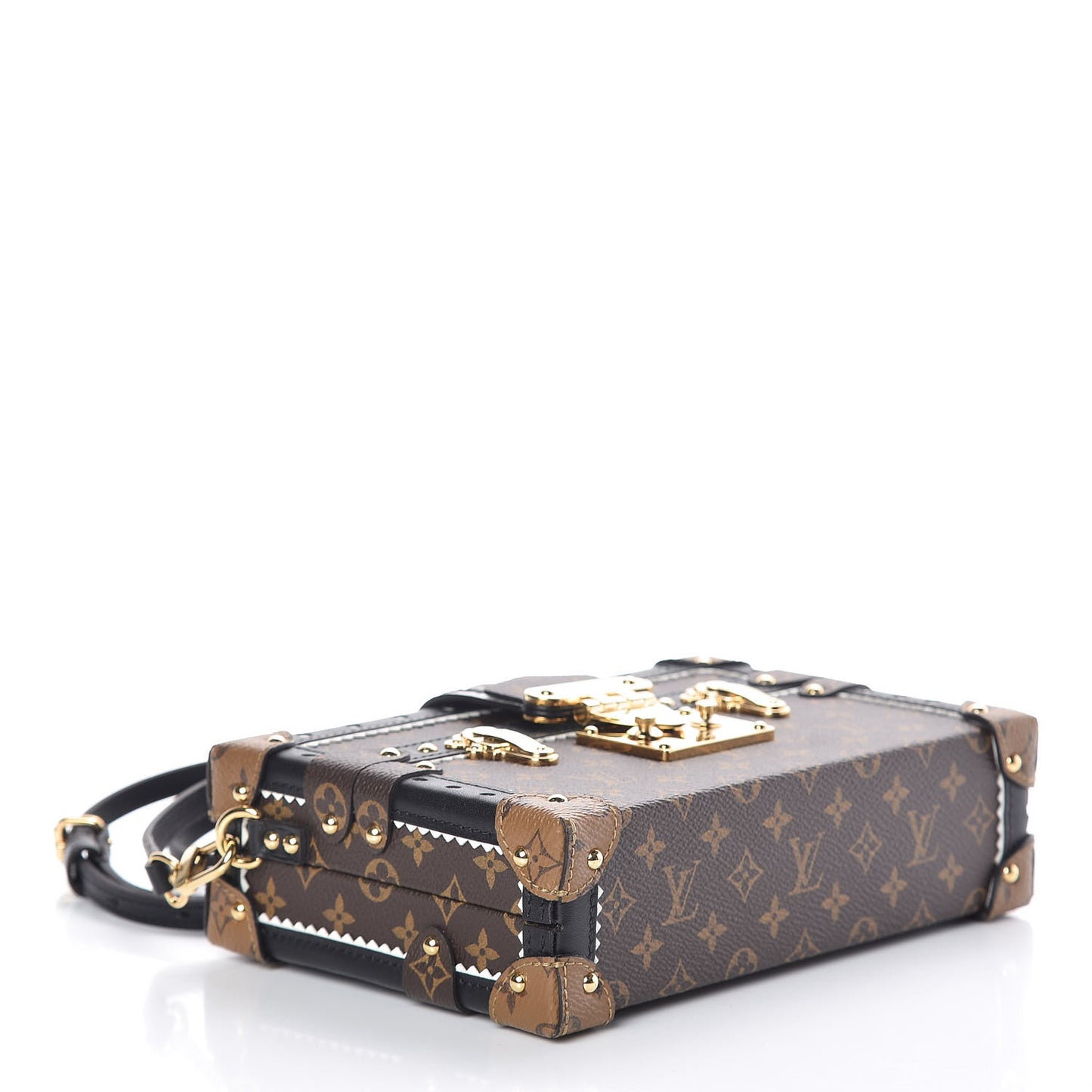Monogram Brogue Petite Malle