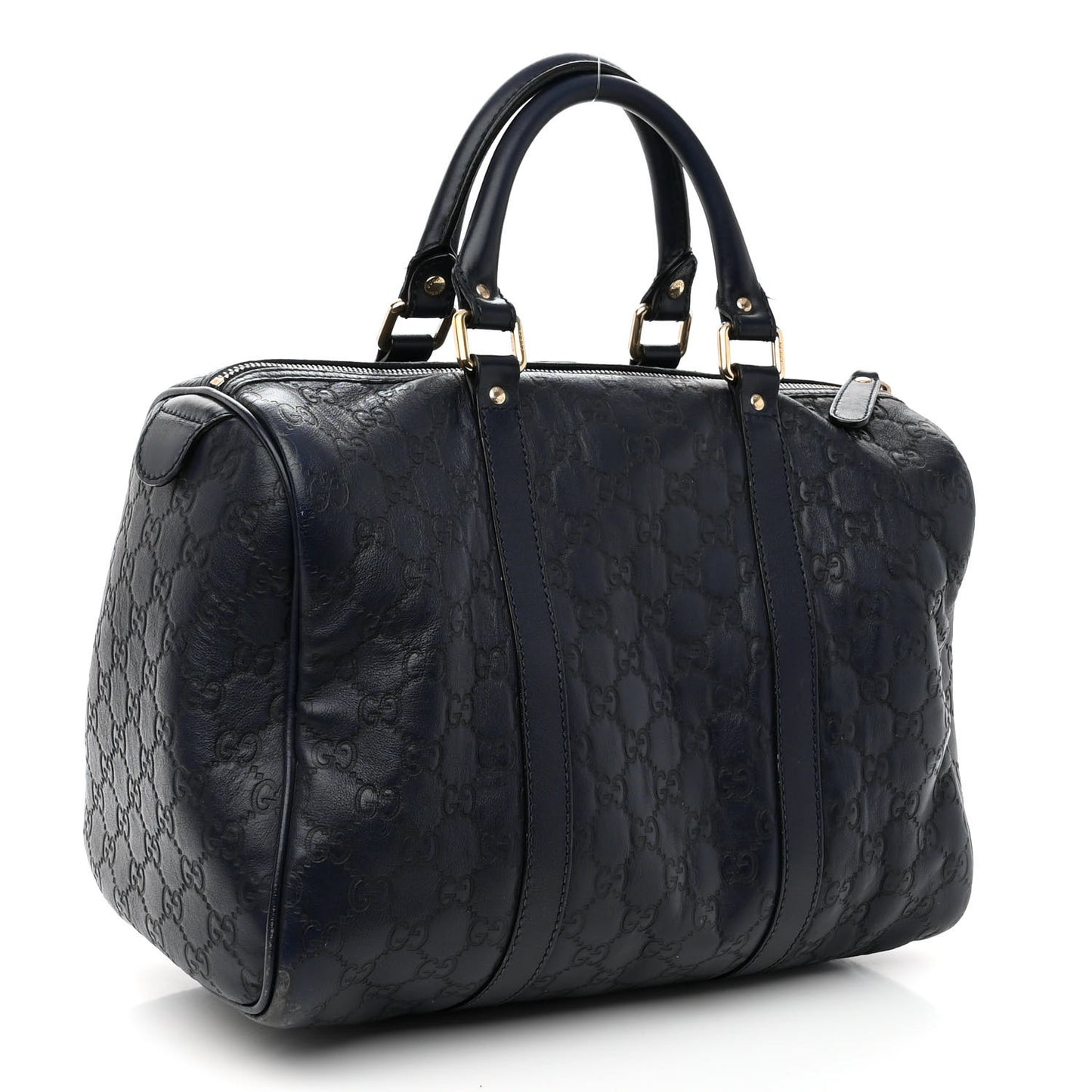 Guccissima Medium Joy Boston Navy