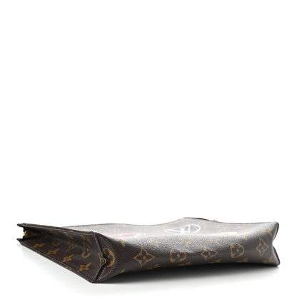 Louis Vuitton Monogram World Tour Toiletry Pouch 26 10 of 10