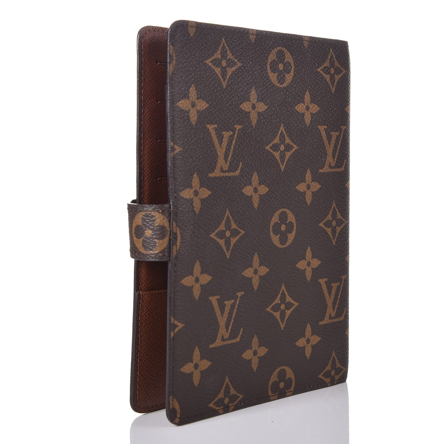 Monogram Medium Ring Agenda Cover
