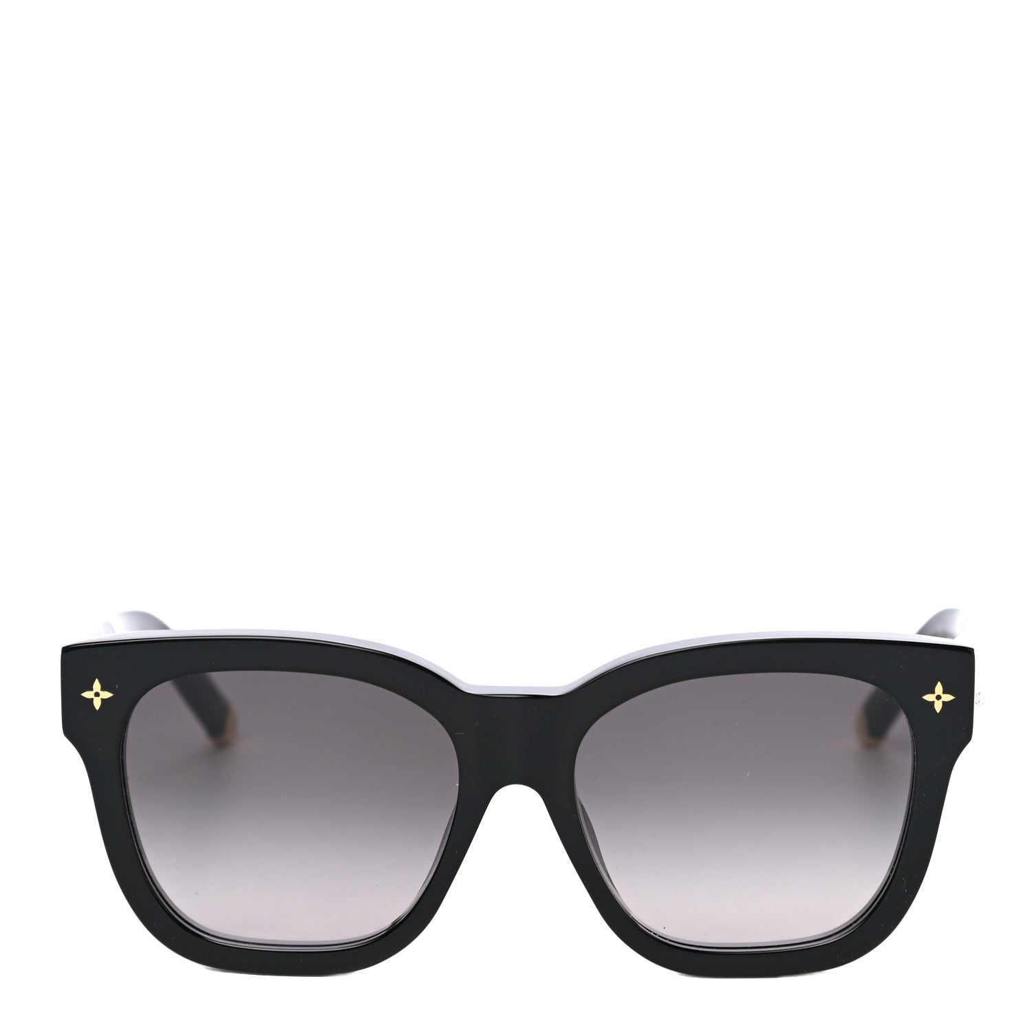 Louis Vuitton Acetate My Monogram Square Sunglasses Z1523E Black 2 of 7
