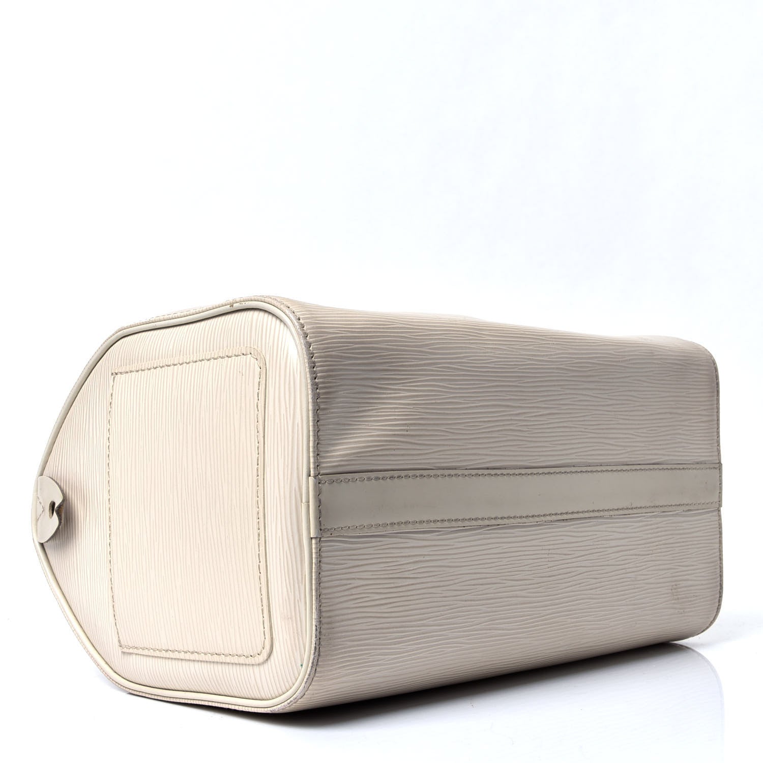 Louis Vuitton Epi Speedy 25 Ivory 3 of 4