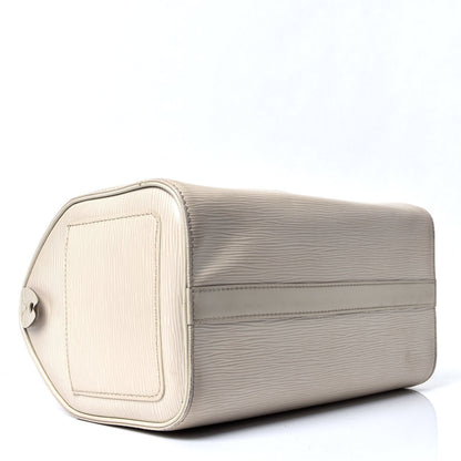 Louis Vuitton Epi Speedy 25 Ivory 3 of 4