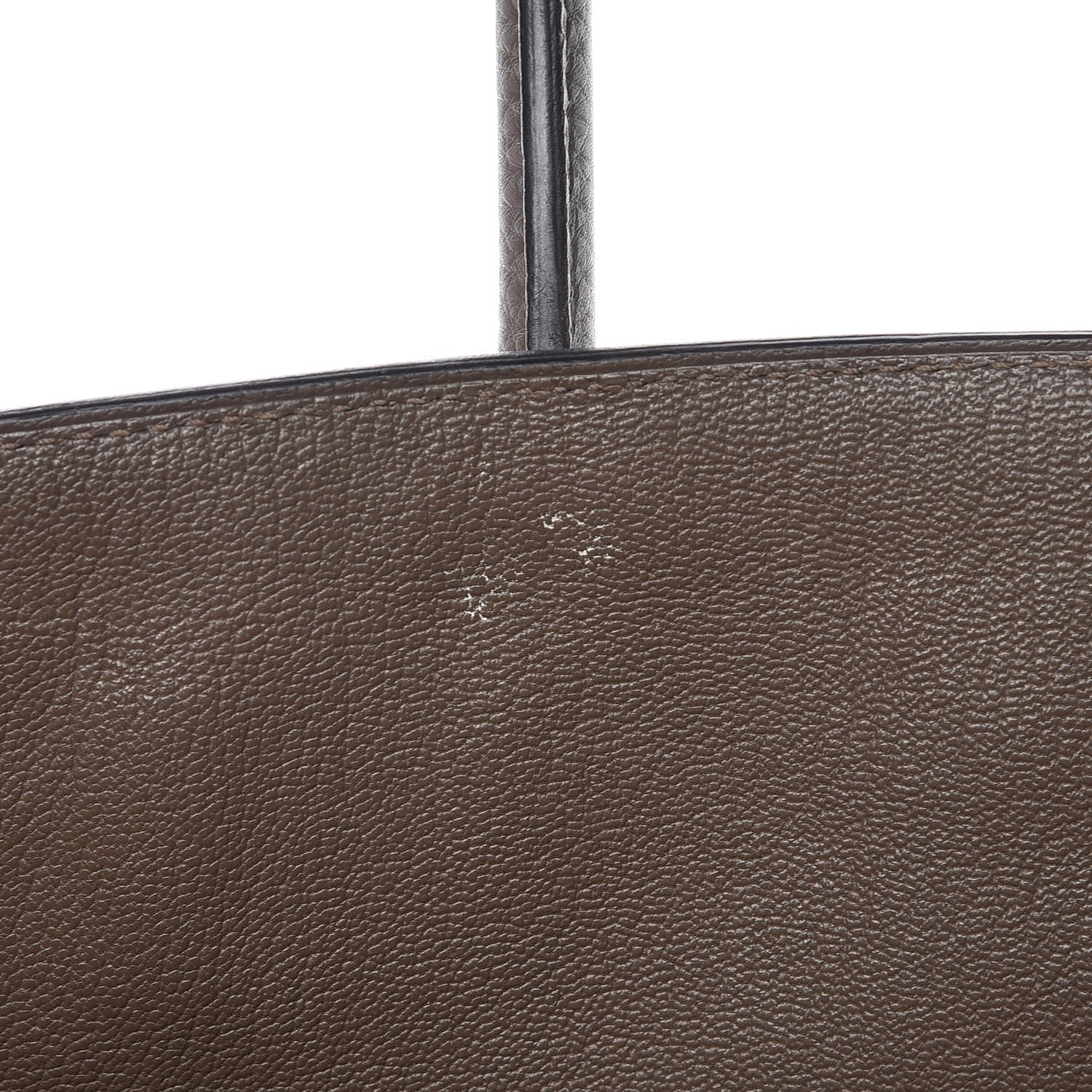 Hermes Togo Birkin 30 Etain 34 of 43