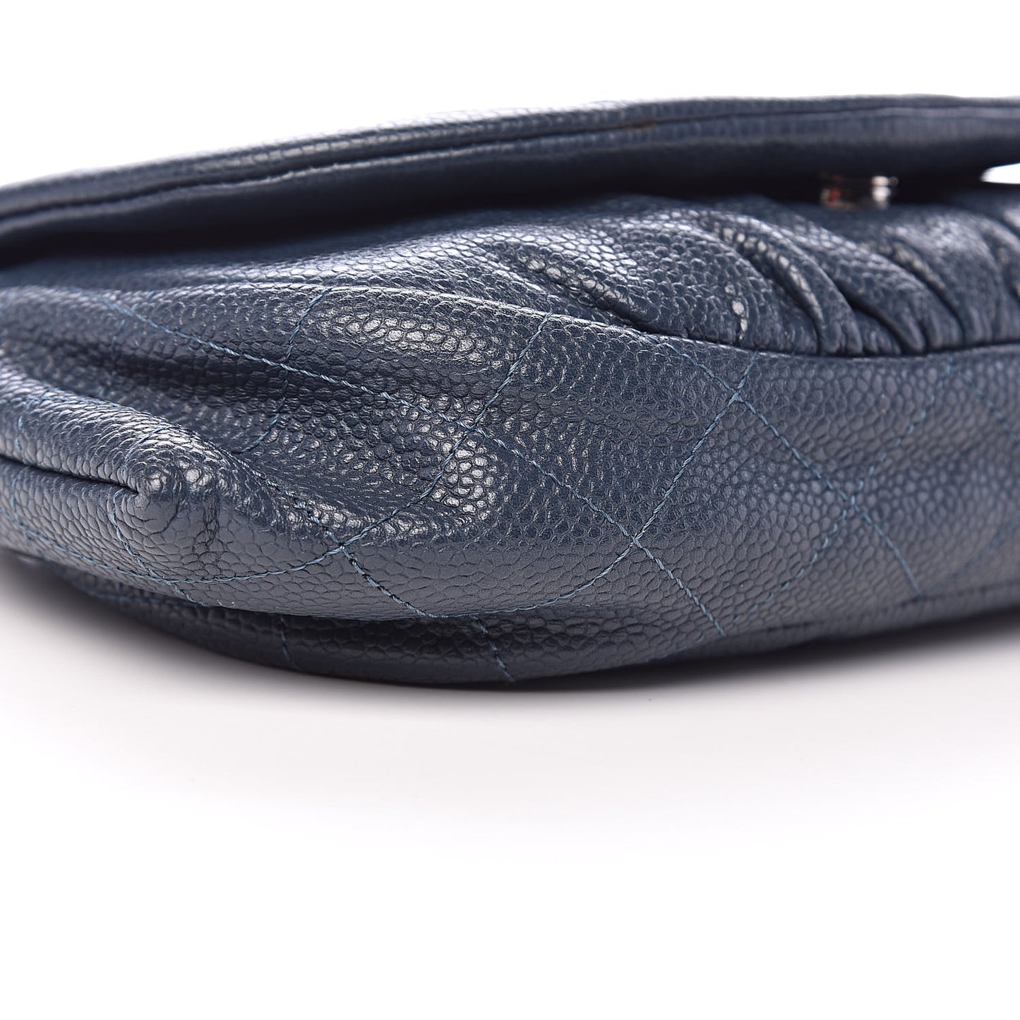 Caviar Half Moon Wallet On Chain WOC Blue