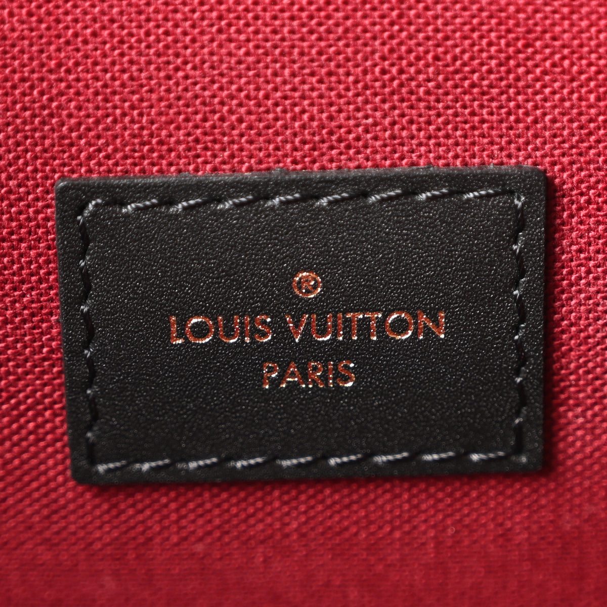 Louis Vuitton Monogram Montsouris PM Black 6 of 10