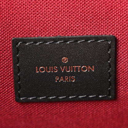 Louis Vuitton Monogram Montsouris PM Black 6 of 10