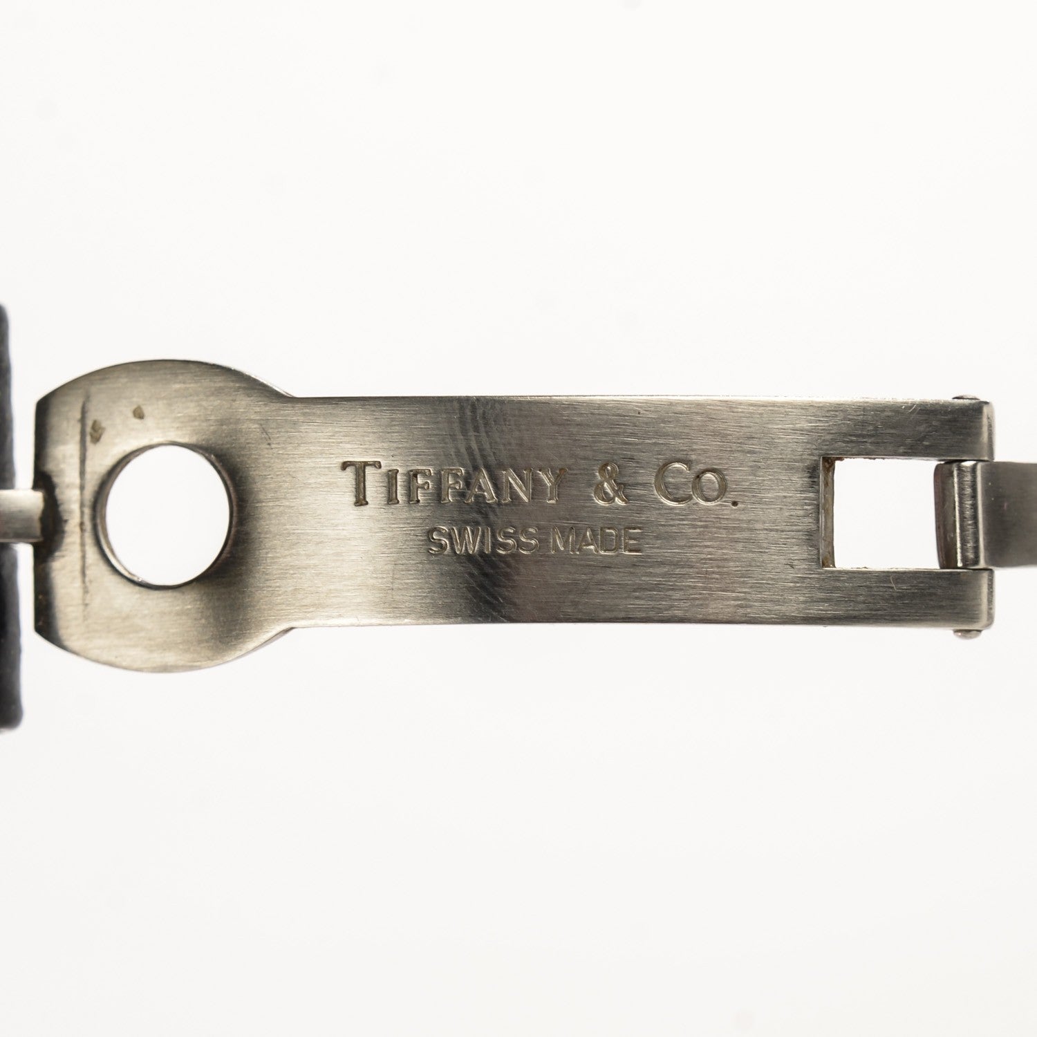 Tiffany Stainless Steel Calfskin 40mm Streamerica Quartz Watch 4 of 9