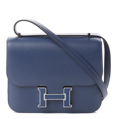 Hermes Epsom Constance 18 Deep Bleu 1 of 8