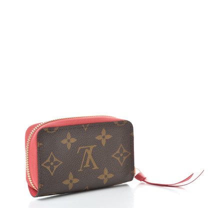 Louis Vuitton Monogram Zippy Multicartes Corail 3 of 8
