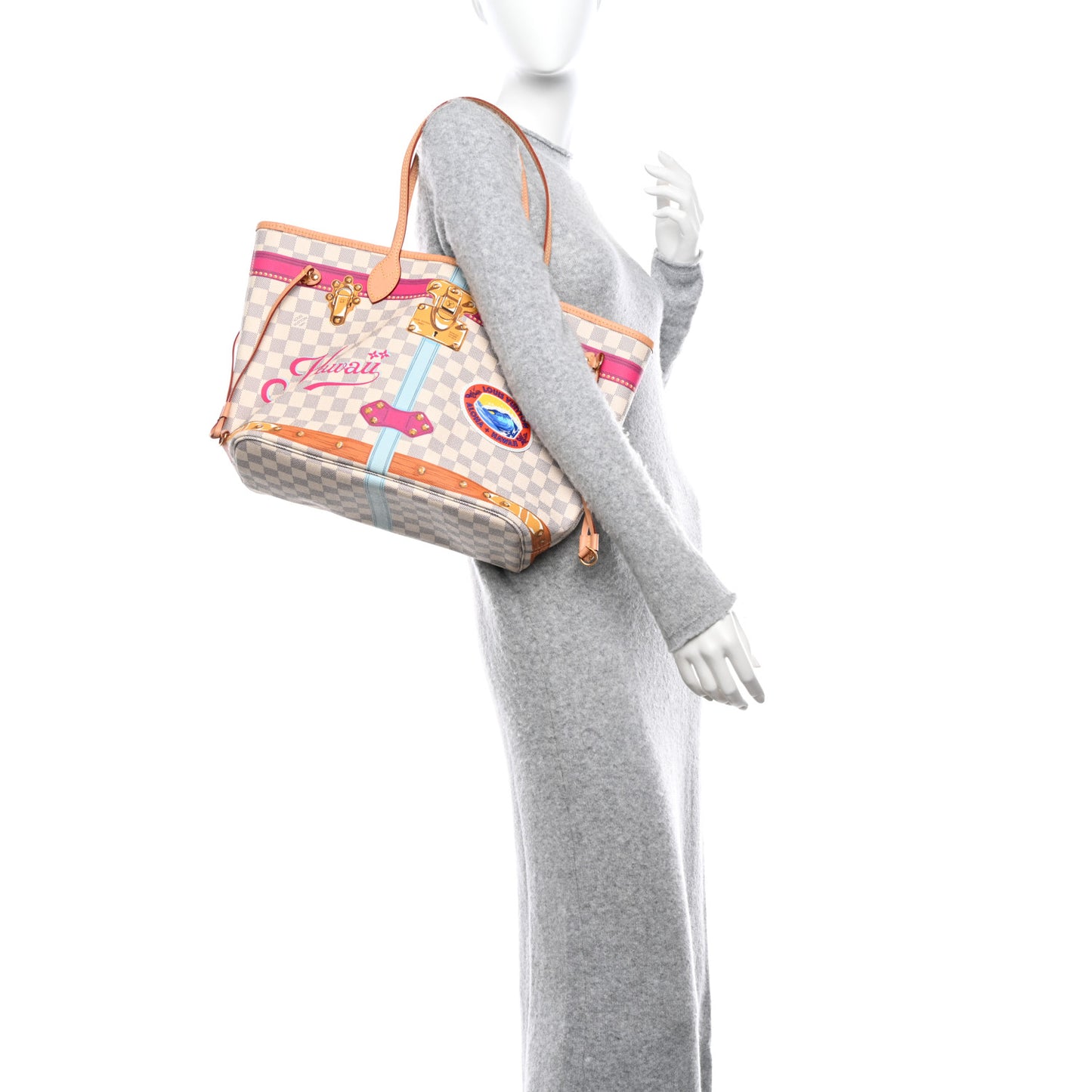 Damier Azur Summer Trunks Hawaii Neo Neverfull MM