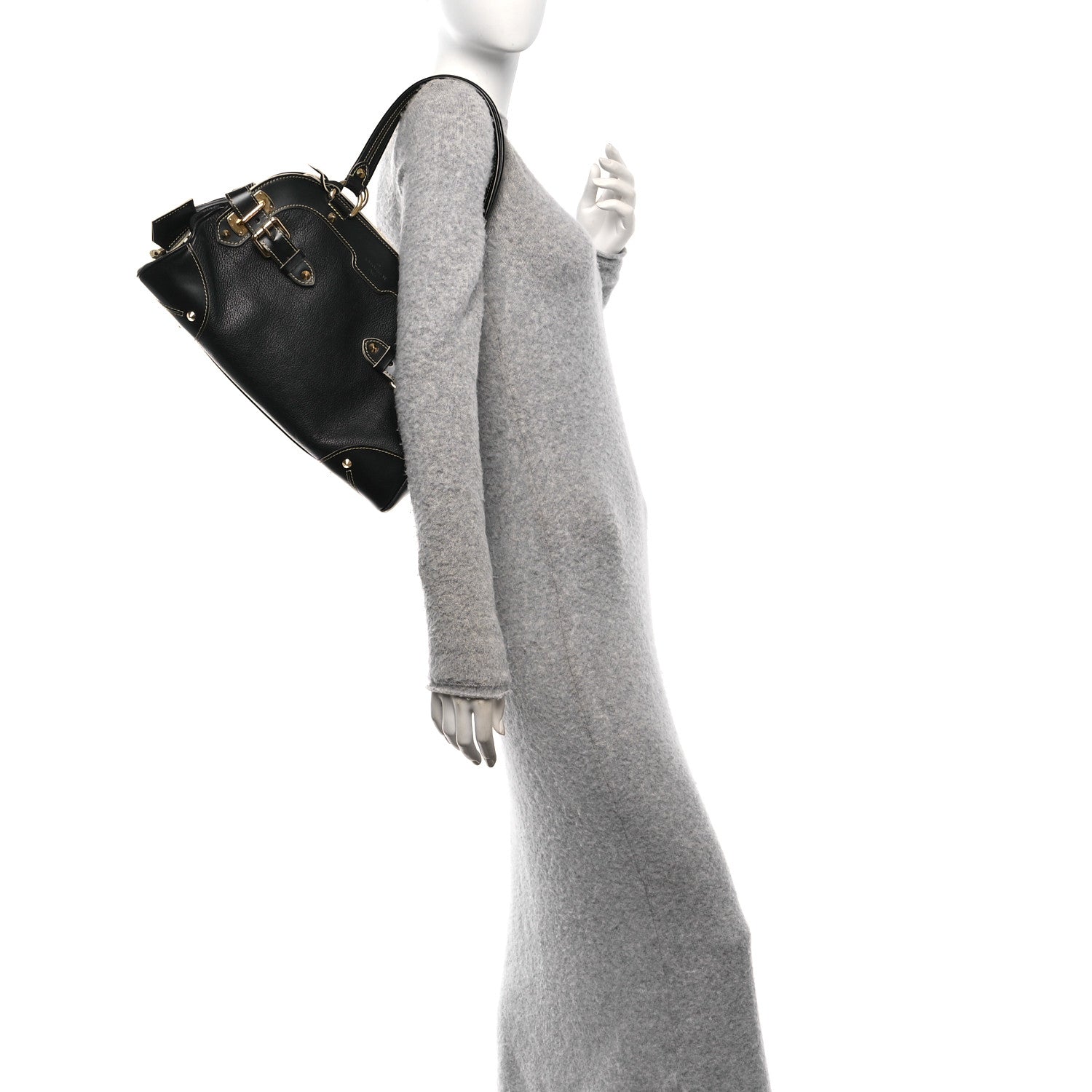 Louis Vuitton Suhali Le Radieux Black 2 of 11