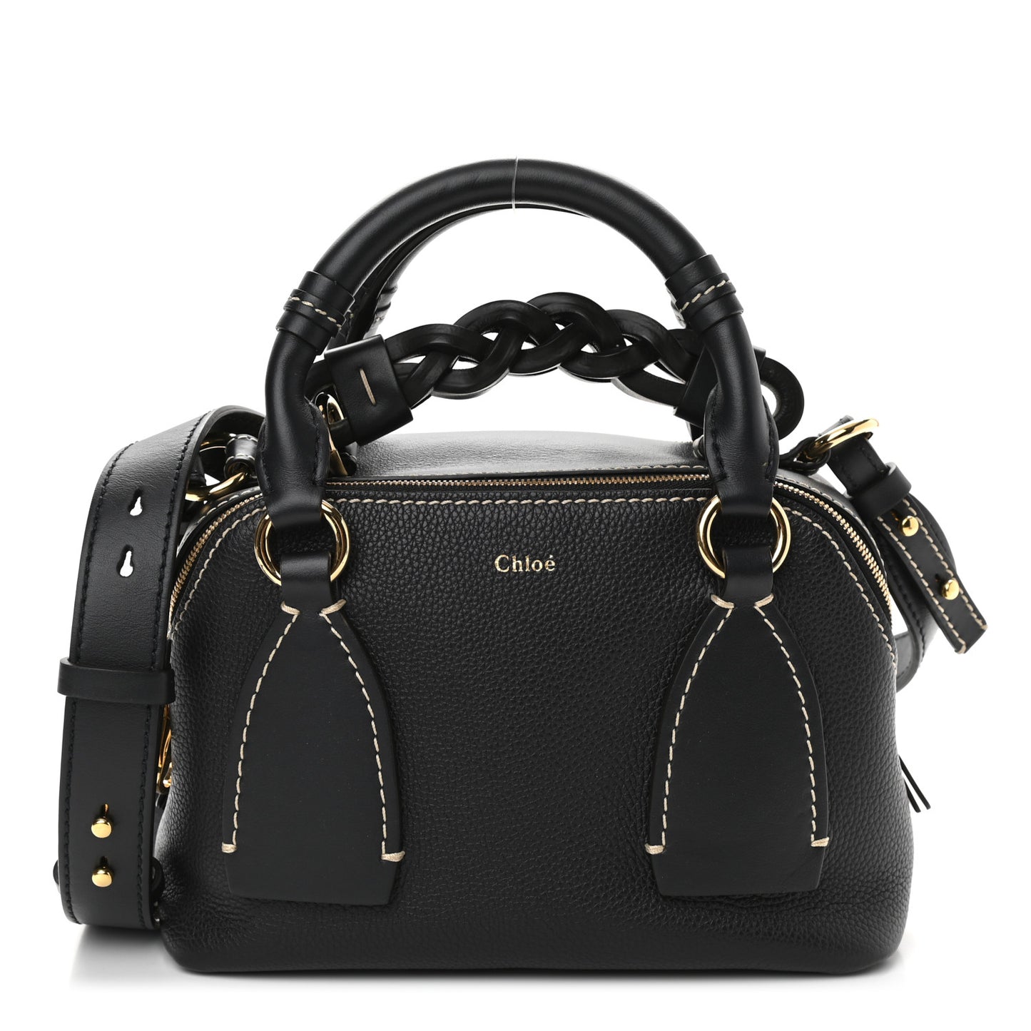 Calfskin Small Daria Full Blue