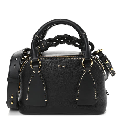 Chloe Calfskin Small Daria Full Blue 1 of 10