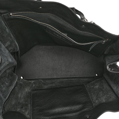 Balenciaga Veau Papier B4 Zip Around Tote Black 5 of 10