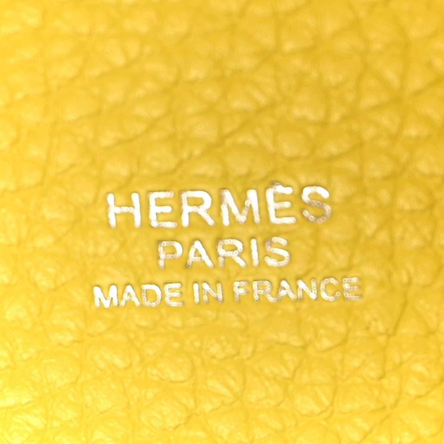 Hermes Taurillon Clemence Casaque Picotin Lock 18 PM Lime Sesame 6 of 9