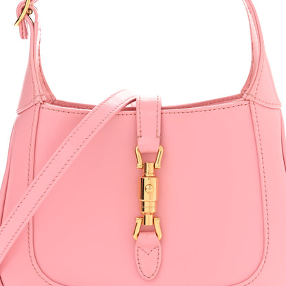 Gucci Boarded Dyana Lux Calfskin Mini Jackie 1961 Hobo Wild Rose 7 of 10