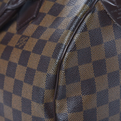 Louis Vuitton Damier Ebene Speedy 30 14 of 22
