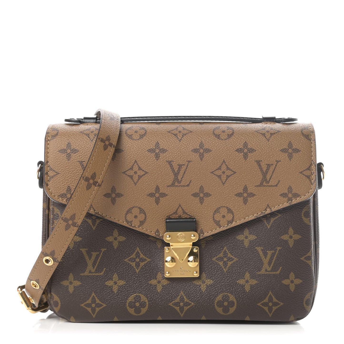 Reverse Monogram Pochette Metis