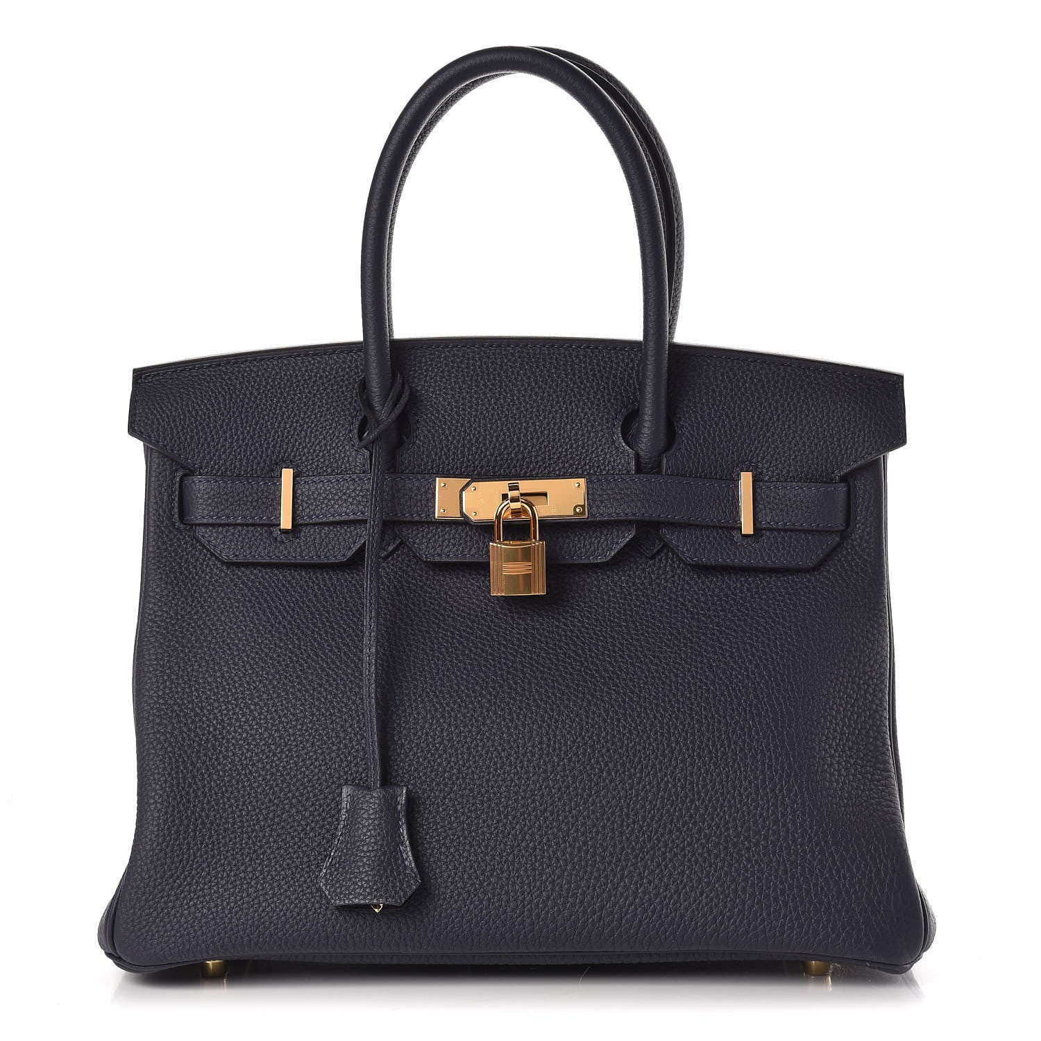 Hermes Togo Birkin 30 Bleu Nuit 1 of 34