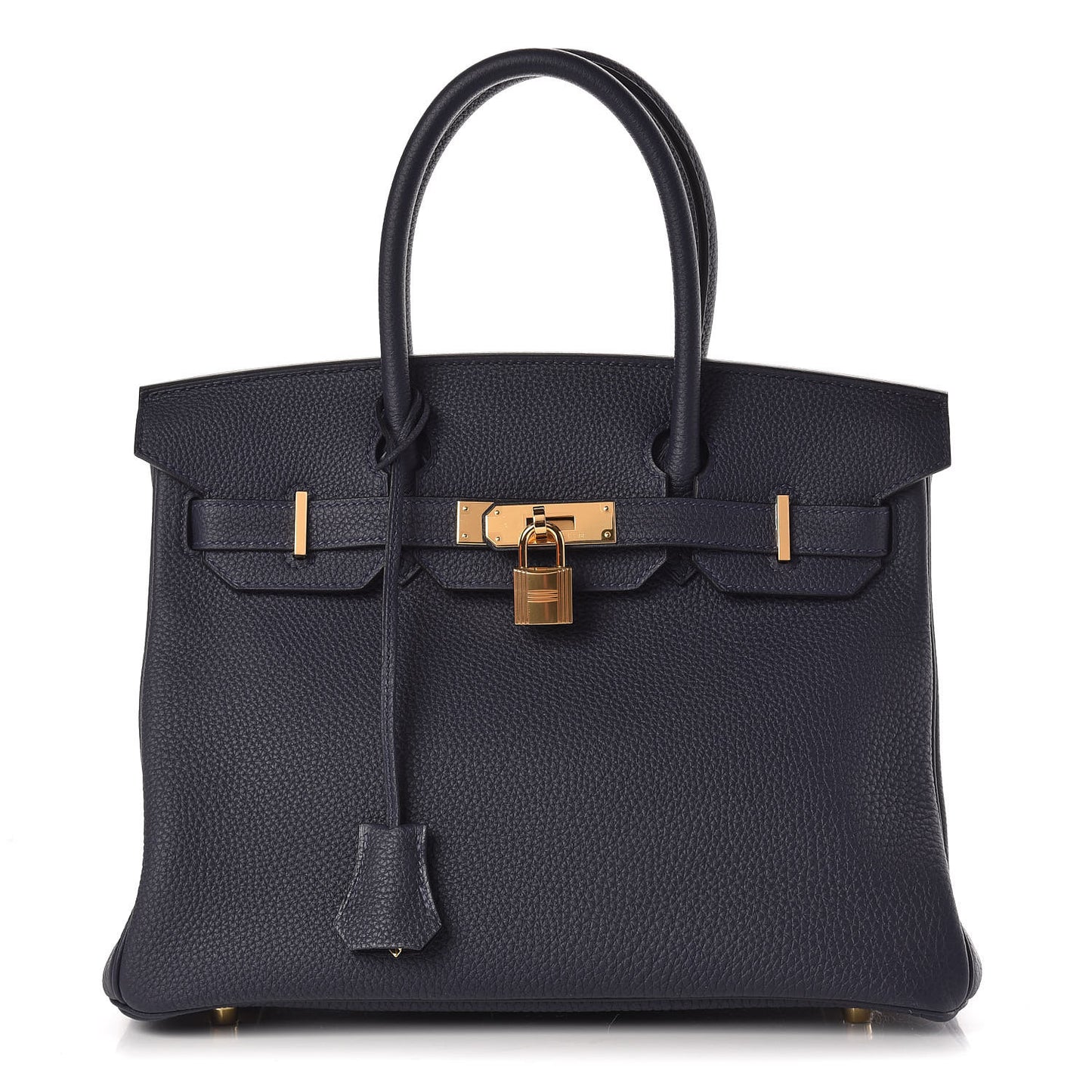 Togo Birkin 30 Bleu Nuit