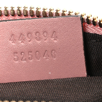 Gucci Microguccissima Small Cosmetic Case Soft Pink 7 of 7