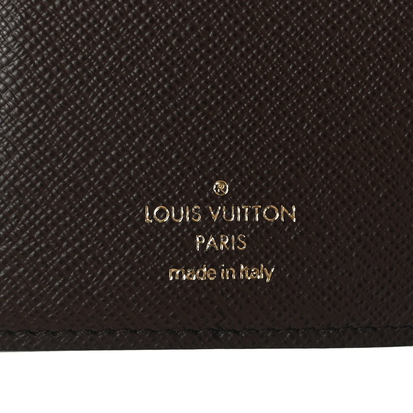 Damier Ebene Normandy Compact Wallet Rose Ballerine
