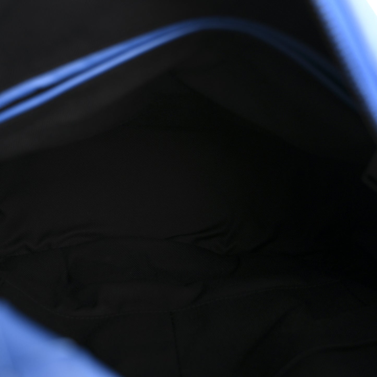 Smooth Calfskin Intrecciato Borsa Backpack Cobalt Blue